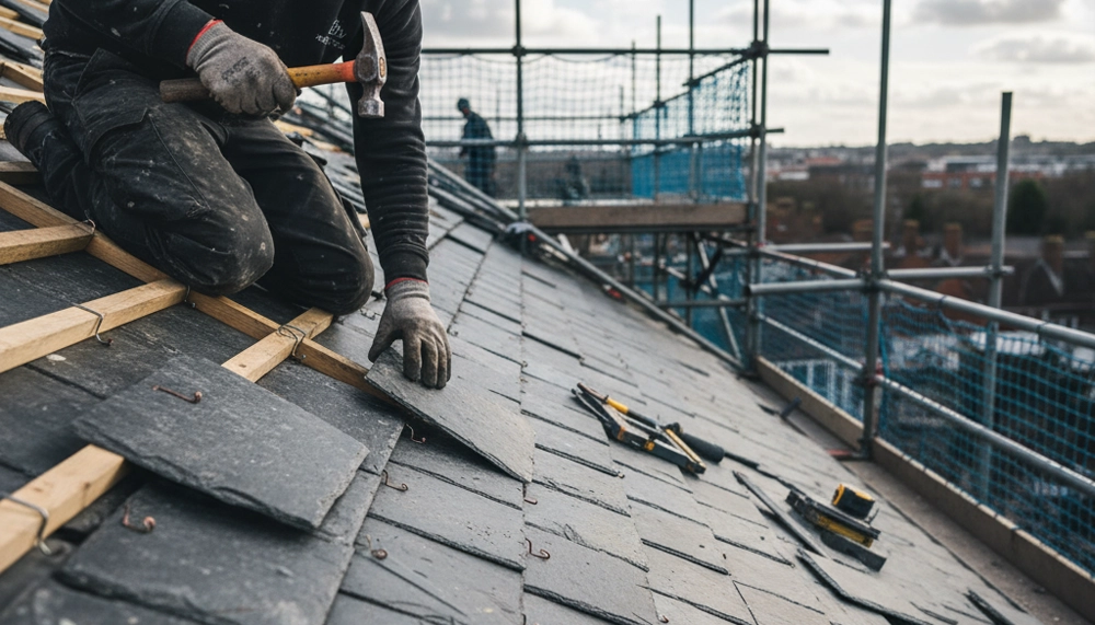 ŁUPEK NATURALNY DACHOWY ELEWACYJNY JELENIA GÓRA KARPACZ WROCŁAW