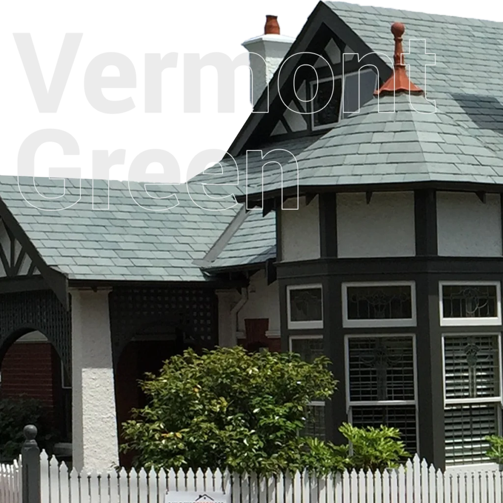 Vermont Green jelstone łupek naturalny dachowy łupek elewacja jelenia góra wrocław 2