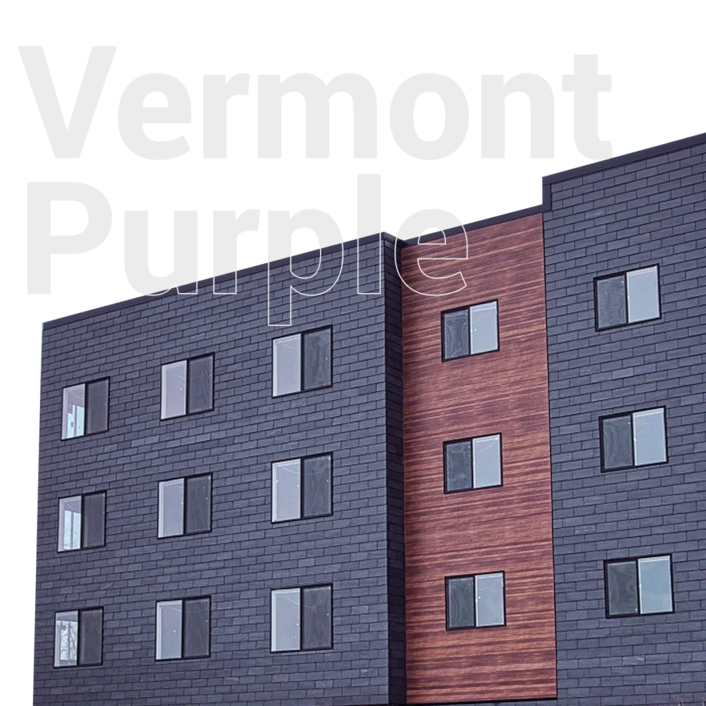 Vermont Purple jelstone łupek naturalny dachowy łupek elewacja jelenia góra wrocław JELSTONE