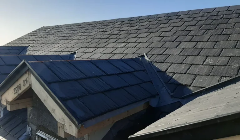 Vermont Purple jelstone łupek naturalny dachowy łupek elewacja jelenia góra wrocław ŁUPEK NA DACH 17